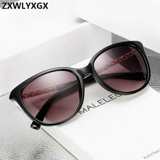 Oversized Sunglasses Women Luxury Brand Shades Sun Glasses Female Vintage Big Frame Hollow Frame UV400 Goggles Oculos de sol