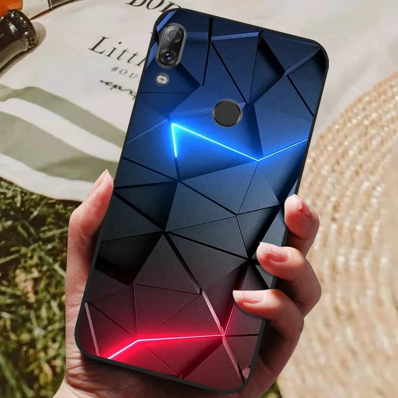 For Lenovo K5 Pro Case Soft Silicone TPU Back Cover For Lenovo K5 Play Case For Lenovo K5 Pro L38041 K5Pro Capa