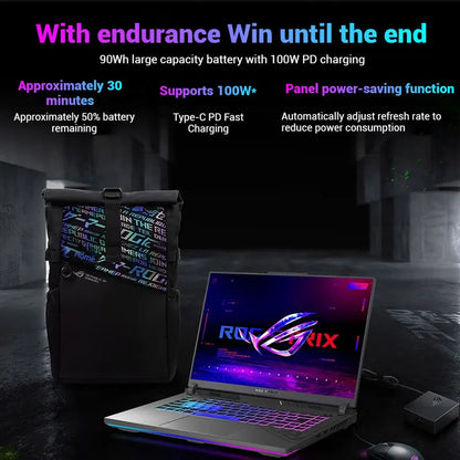 ROG Strix G16 Gaming Laptop 13th Gen Intel I9 4GHz 32GB 2TB SSD 16inch QHD+ 240Hz English Dual Dedicated Graphics Win11 Home