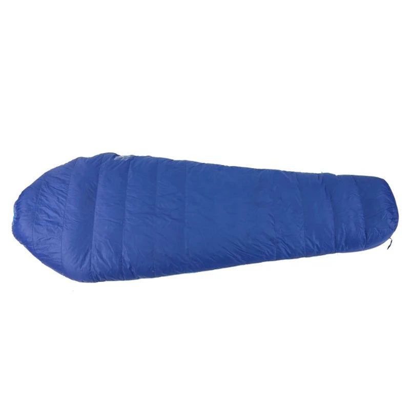 Duck Brand All-Season Lightweight Mummy Adult Sleeping Bag Waterproof Nylon Polyester for Outdoor Camping Mountain Snow