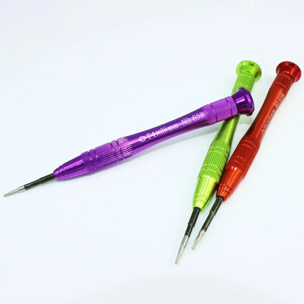 Magnetic Screwdriver Screw Picker DIY Phone Disassembly Tool Triangle Phillips 1.5mm Slotted 2.0mm Torx Pentagram T2 T3 T4 T5 T6