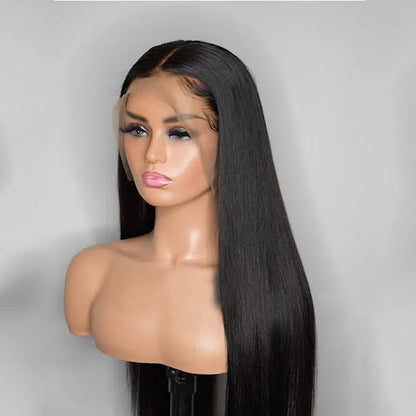 Longer Length Soft Human Hair Wig Factory Cheap Wholesale Full Frontal Wig Mona Hair Vendor