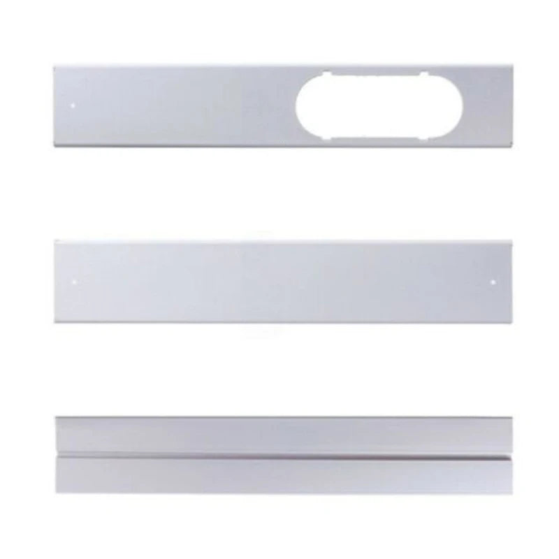 Adjustable Window Kit Plate Exhaust Hose Tube Connector for Portable Air Conditioner Sealing Baffle For Home