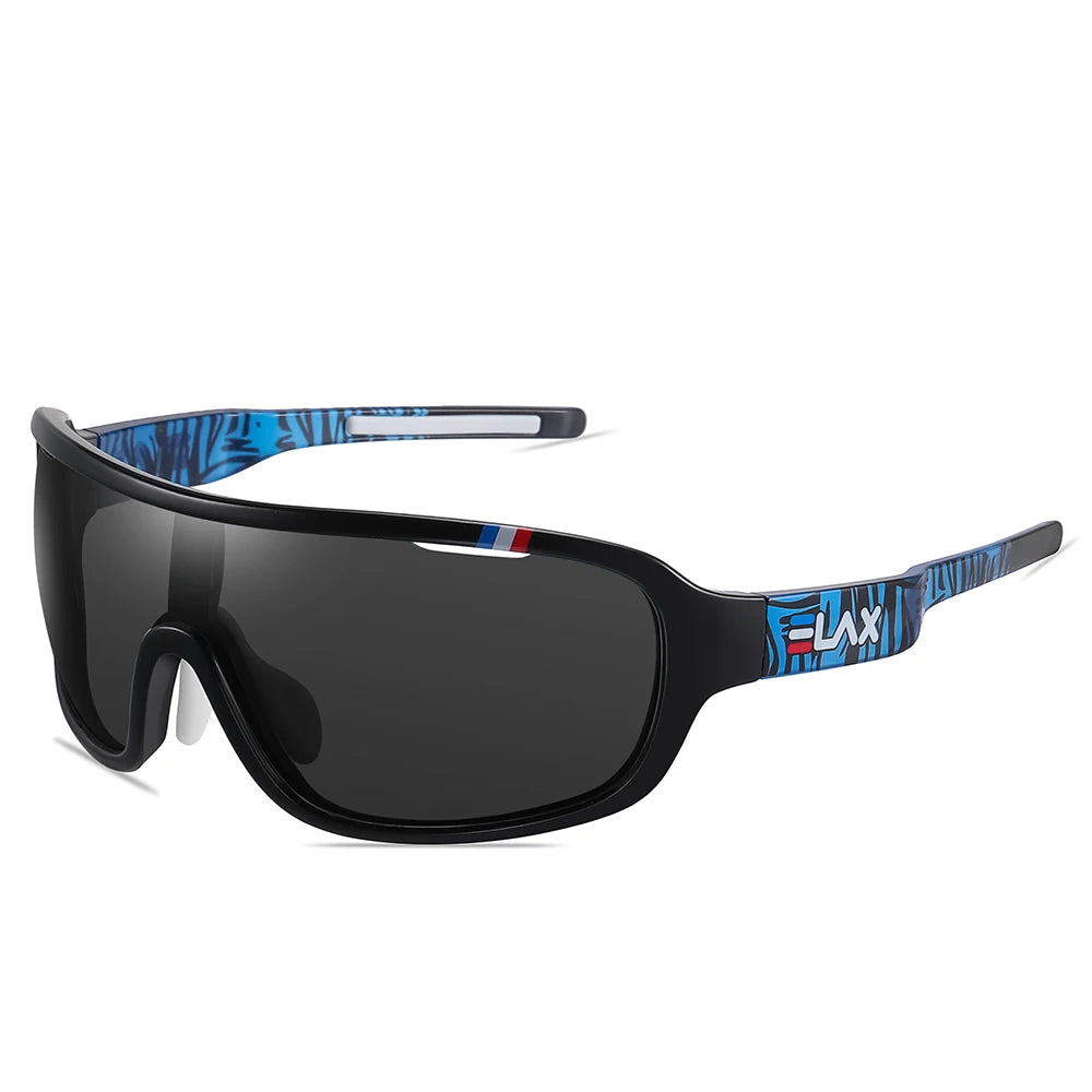 ELAX Brand New Sport Cycling Glasses Men Women Outdoor Cycling Sunglasses Mtb Bike Bicycle Eyewear UV400 Goggles