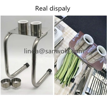Manual cucumber strips cutting machine carrot strips cutter vegetable cutter cucumber cutter radish chopper for Korean sushi