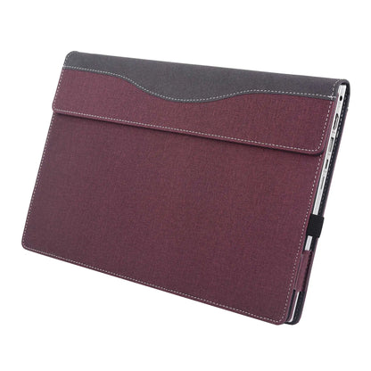 Laptop Case For Lenovo ThinkPad X1 Carbon Gen 13 2025 14 Inch Gen 12 2024 Patchwork PU Leather Protective Cover New Liner Sleeve