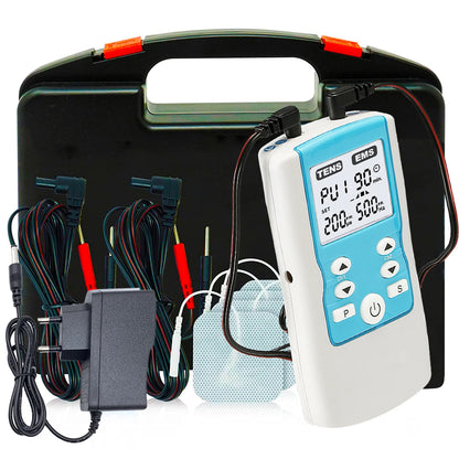 9V Medical Grade Rehabilitation Center Clinic Physiotherapist Good Price Tens Physiotherapy Machine