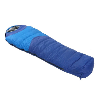 Duck Brand All-Season Lightweight Mummy Adult Sleeping Bag Waterproof Nylon Polyester for Outdoor Camping Mountain Snow