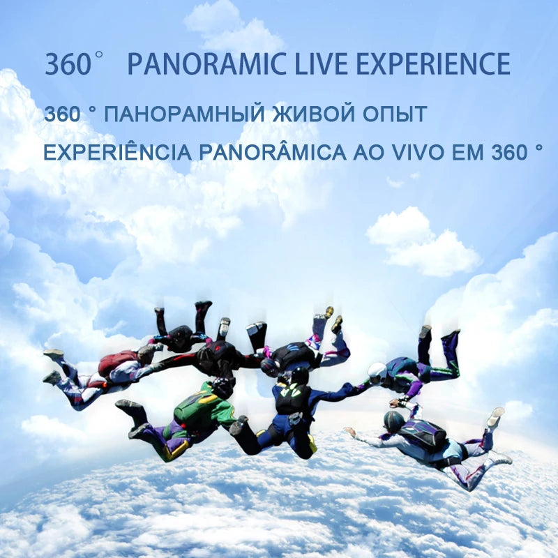 New VR Helmet 3D Glasses G04E 6th Generation Smartphone Smart Goggles Virtual Reality Headset Video Game Viar Binoculars