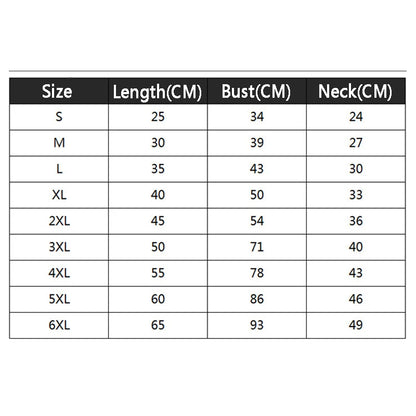 S-6XL Pet Dog Clothes Puppy Pet Costume Dog Clothing for Small And Large Dogs Shirt Vest Doggie Outfit For Dogs Pets Clothing