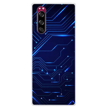For Sony Xperia 5 Case Xperia5 Bumper Silicone TPU Soft Phone Cover For Sony Xperia 5 J9210 J8210 J8270 6.1' Cases Cartoon