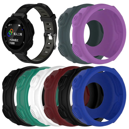 Silicone Protection Case for Garmin Forerunner 235 735 case TPU Soft Cover Screen Protector Shell