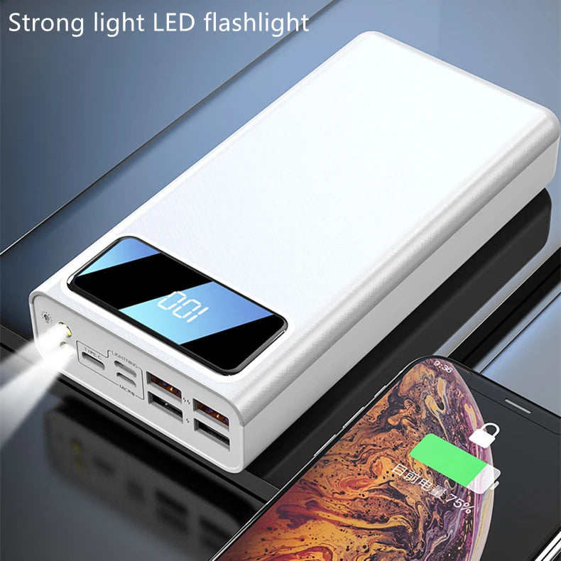 Portable 30000mah Powerbank, Mobile Phone Charger 30000mah Power Banks , Best Powerful 30000mah Power Bank
