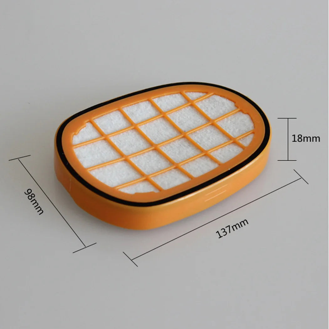 2pcs Filter+2pcs Sponge For SpeedPro Max / Aqua XC8049 FC6827 Vacuum Cleaner Replacement Accessories