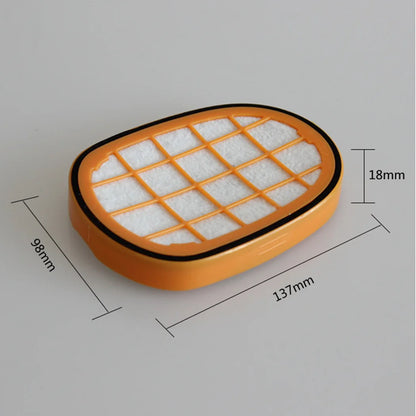 2pcs Filter+2pcs Sponge For SpeedPro Max / Aqua XC8049 FC6827 Vacuum Cleaner Replacement Accessories