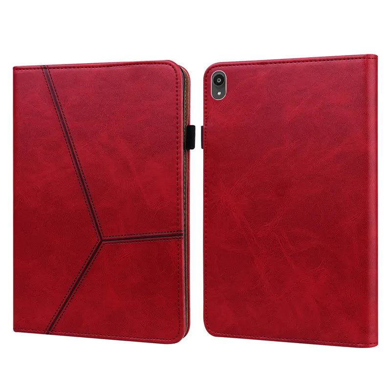 For Lenovo P11 Case Luxury Leather Flip Cover For Funda Lenovo Tab P11 TB-J606F L Tablet Case For Lenovo Xiaoxin Pad P11 Plus