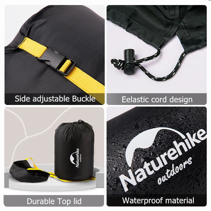 Naturehike Camping Compression Bag Ultralight Portable Multifunctional Sleeping Bag Compression Bag Outdoor Travel Storage Bag