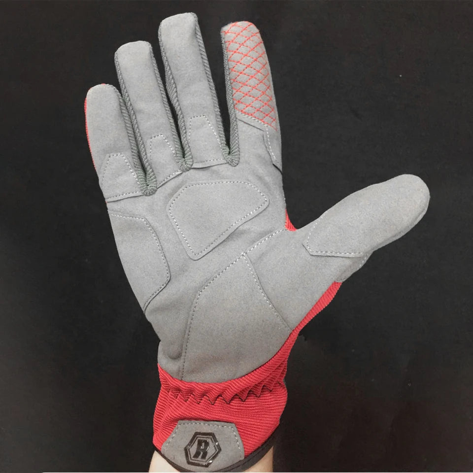 RAPALA Fishing gloves Full finger/Half finger gloves for fishing Comfort fabrics Anti-Slip Fishing fingerless gloves