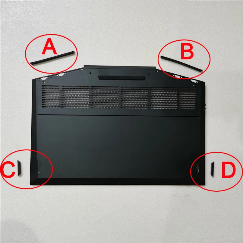 Laptop rubber pad for HP 15-DK 15T-DK TPN-C141 bottom shell foot pad Lower cover rubber