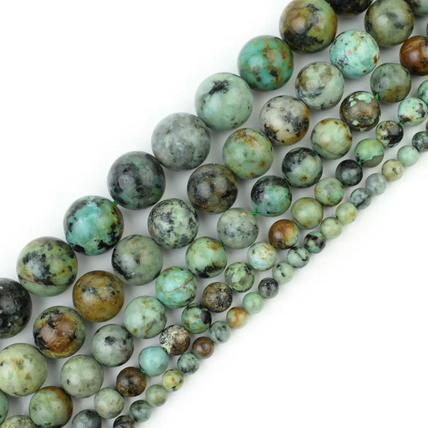 Silver Lion Head Gemstone Beads Stretch Bracelet for Women Men Handmade Crystal Beaded Elastic Healing Power Stone Jewelry
