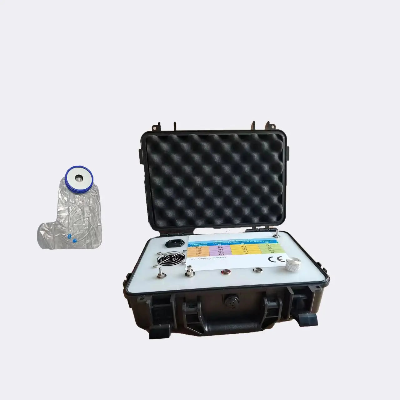 Adjustable Ozone Concentration Portable Medical Ozone Therapy Machine