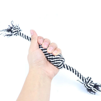 1 Pcs 20CM Dog Toys Funny Cotton Rope Toys For Small Puppy Dogs Pet Chew Toys Pet Supplies Random Colors