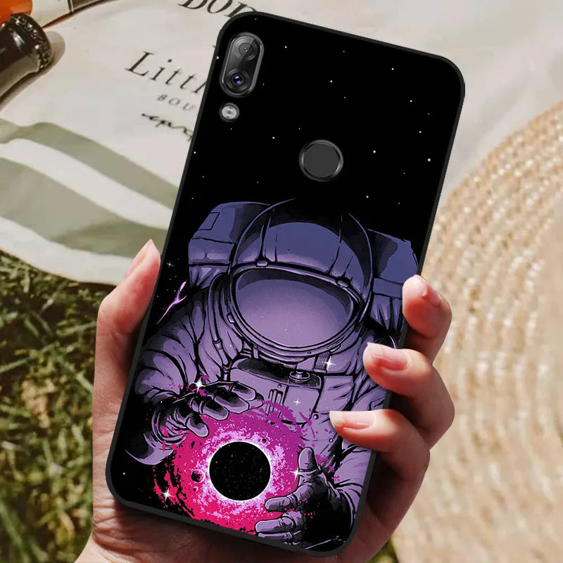 For Lenovo K5 Pro Case Soft Silicone TPU Back Cover For Lenovo K5 Play Case For Lenovo K5Play Fundas / K5 Pro L38041 K5Pro Capa