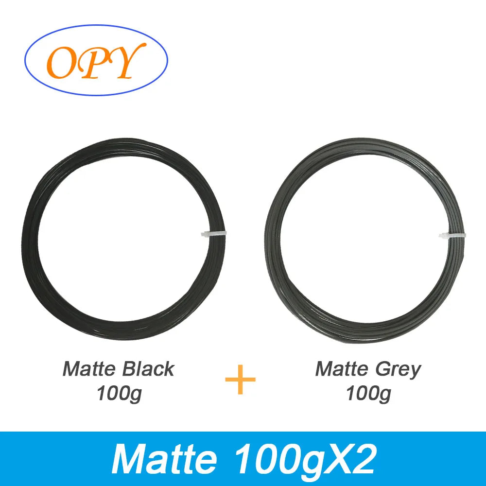 Matte Pla Filament 3D Printer 1.75Mm 1Kg Plastic Thread 10M 100G Sample Black Gray White Grey