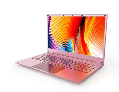 Cheaper 15.6 Inch  Quad Core  N95 8GB 16GB 32GB  RAM  128GB 256GB 512GB 1TB   ROSE GOLD  Business Office Gaming Portable Laptop