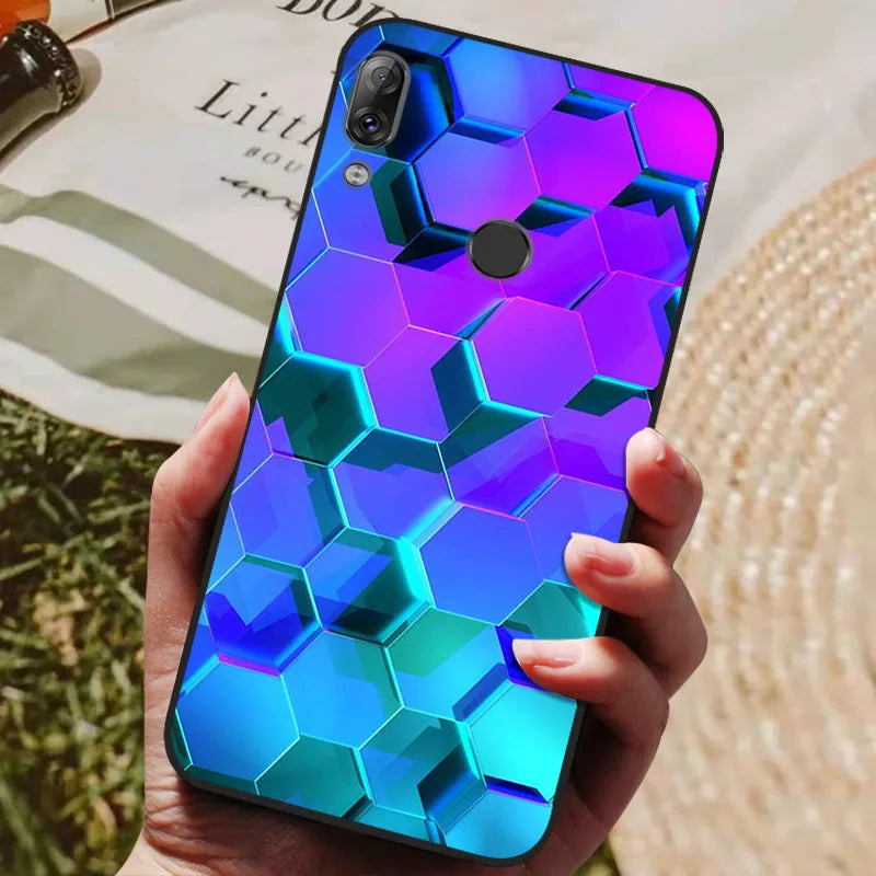 For Lenovo K5 Pro Case Soft Silicone TPU Back Cover For Lenovo K5 Play Case For Lenovo K5Play Fundas / K5 Pro L38041 K5Pro Capa