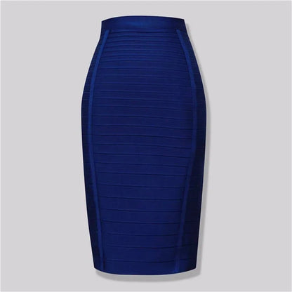 2021 New Bandage Skirts Women Bodycon Woman Skirts Sexy Harajuku Party Club Elegant Celebrity Pencil Skrit Plus Size XL