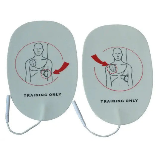 Health Care 5 Pairs AED Training Machine Adult Electronic Patches AED Sticky Pads For First Aid Survival Self Adhesive Kit