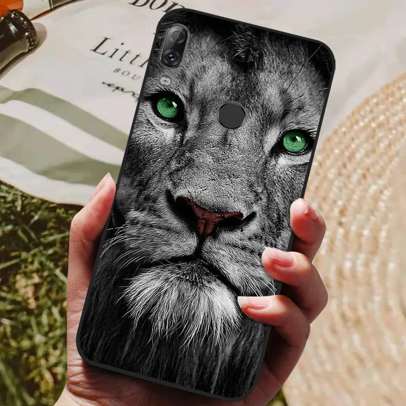 For Lenovo K5 Pro Case Soft Silicone TPU Back Cover For Lenovo K5 Play Case For Lenovo K5Play Fundas / K5 Pro L38041 K5Pro Capa