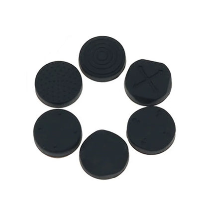 JCD 6 Pcs Silicone Thumbstick Grip Cap Joystick Analog Protective Cover Case For Psvita PS Vita PSV 1000/2000 Slim