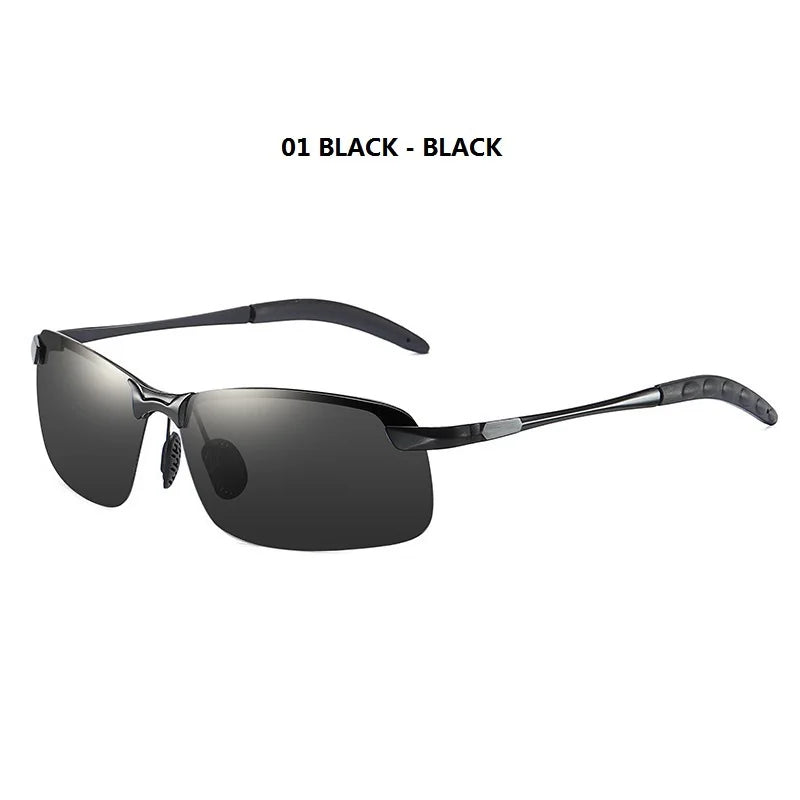 Classic Luxury Men's  Sunglasses For Men Women Driving Fishing Hiking Sun Glasses Male Vintage Glasses Man Shades