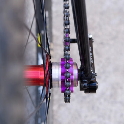 ZTTO MTB Single Speed Cassette One Speed Cog 1Speed Gear Fixed 16T 17T 18T 19T 20T 21T 22T 23T HG Freewheel K7 Bicycle Sprocket
