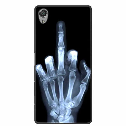 For Sony Xperia X Case F5121 Fashion Soft TPU Silicone Back Cases for Sony Xperia X Cover Protective Funda XperiaX Cartoon F5122