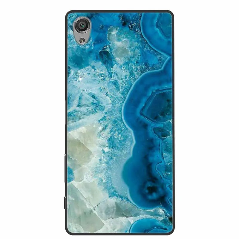 For Sony Xperia X Case F5121 Fashion Soft TPU Silicone Back Cases for Sony Xperia X Cover Protective Funda XperiaX Cartoon F5122