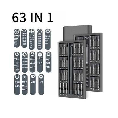 Screwdriver Set Magnetic Screw Driver Kit Bits Precision Electric Xiaomi Computer Tri Wing Torx Small Screwdrivers