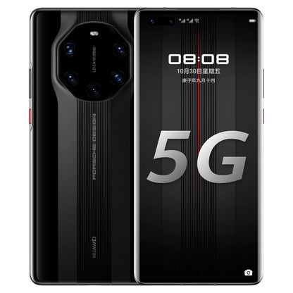 HUA WEI Mate 40 RS 5G Mobile Phone 6.76" 90Hz OLED Kirin 9000 Octa Core 5nm Crafts EMUI 11 Reverse Charge WiFi 6+ N