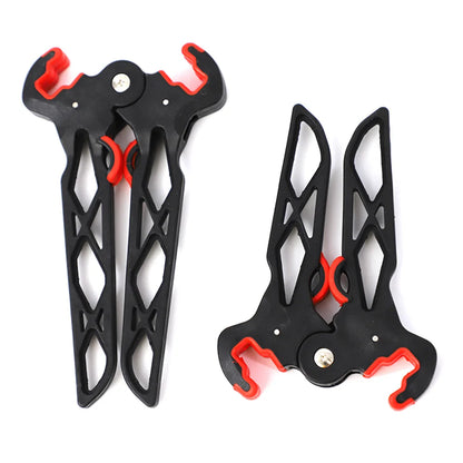 Archery Compoun Bow Stand Hunting Bow Holder Rack Removable Compound Bow Stand Arrow Kicks stand Holder Archery Accessory