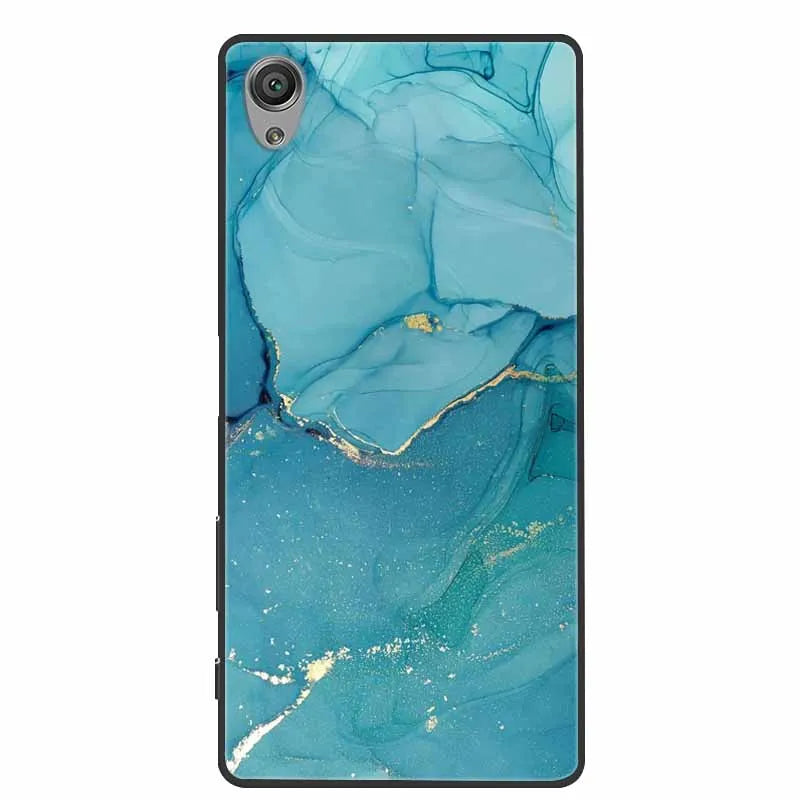 For Sony Xperia X Case F5121 Fashion Soft TPU Silicone Back Cases for Sony Xperia X Cover Protective Funda XperiaX Cartoon F5122