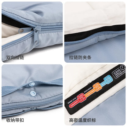 Naturehike-Children's Sleeping Bag, Extended Splicing, Camping, Hiking, Warm, Mummy, Outdoor