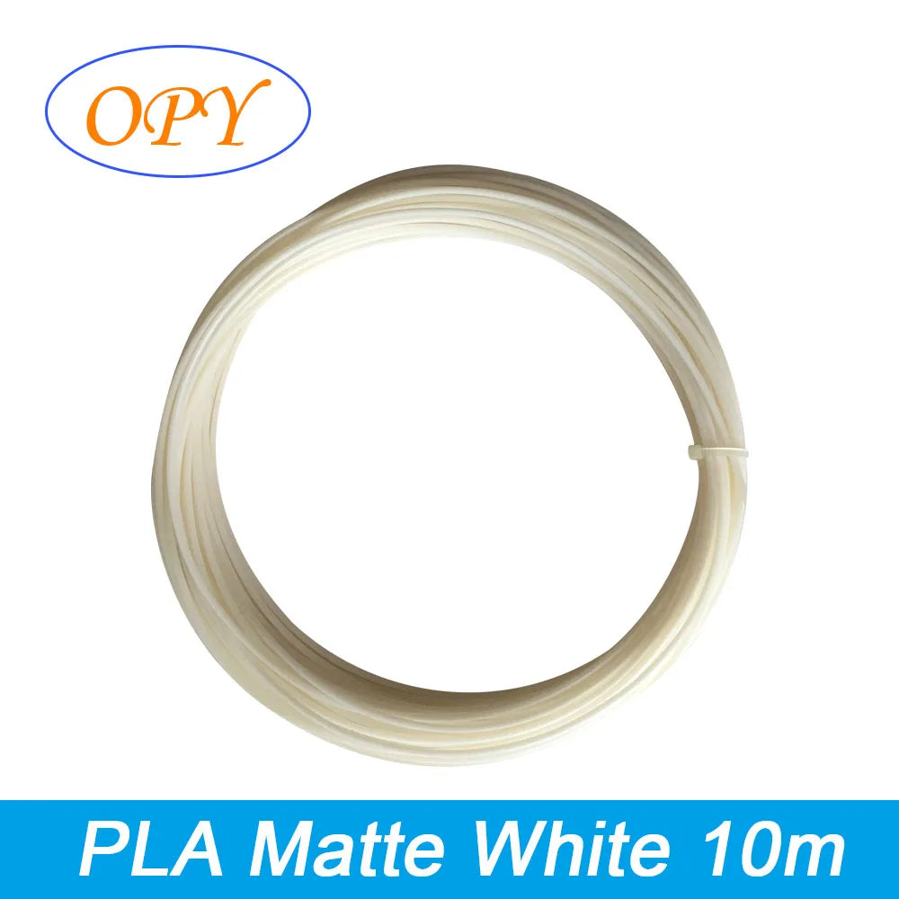 Matte Pla Filament 3D Printer 1.75Mm 1Kg Plastic Thread 10M 100G Sample Black Gray White Grey