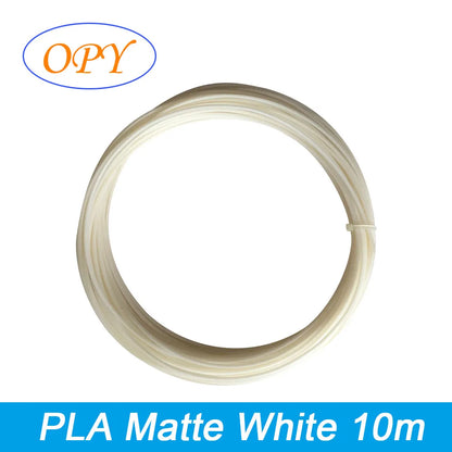 Matte Pla Filament 3D Printer 1.75Mm 1Kg Plastic Thread 10M 100G Sample Black Gray White Grey