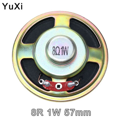 Waterproof Speaker 4 ohm 8 Ohms 0.5/1/2/3 Watt 0.5W 1W 2W 3W 4R 8R Diameter 40mm 45mm 50MM 57MM 66MM 77MM 5/6.6CM LoudSpeaker