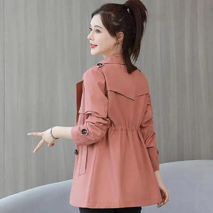 HI-FASHION Autumn Women Jacket Long Sleeve Thin Coats Casual Windbreaker 2022 Female Jackets Slim Fashion Basic Coat Outwear