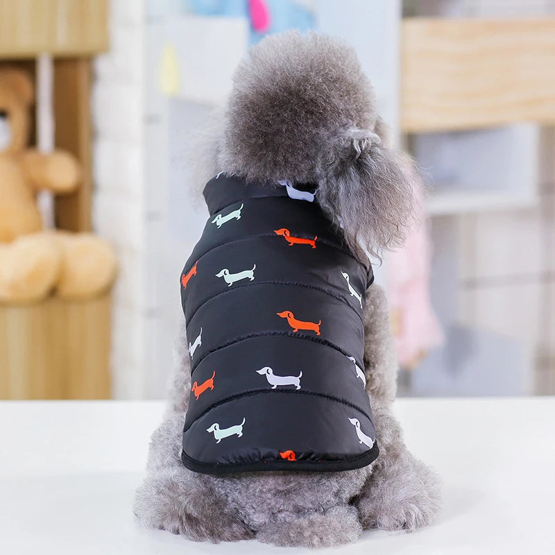 Pet Dog Winter Soft Coat Small Dog Clothes Warm Dog Jacket Puppy Outfit Dog Coat Chihuahua Clothing Puppy Clothing