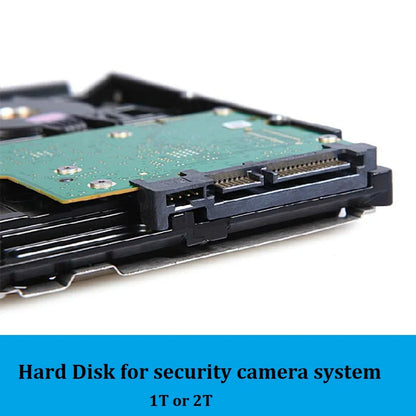 HDD 3.5 Hard Drive Disk For Security System " SATA DVR CCTV PC "HDD Surveillance Hard Drives 1TB&2TB