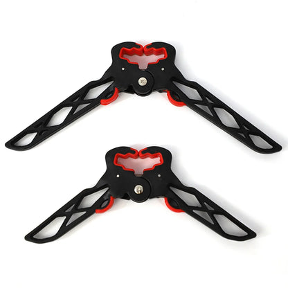 Archery Compoun Bow Stand Hunting Bow Holder Rack Removable Compound Bow Stand Arrow Kicks stand Holder Archery Accessory